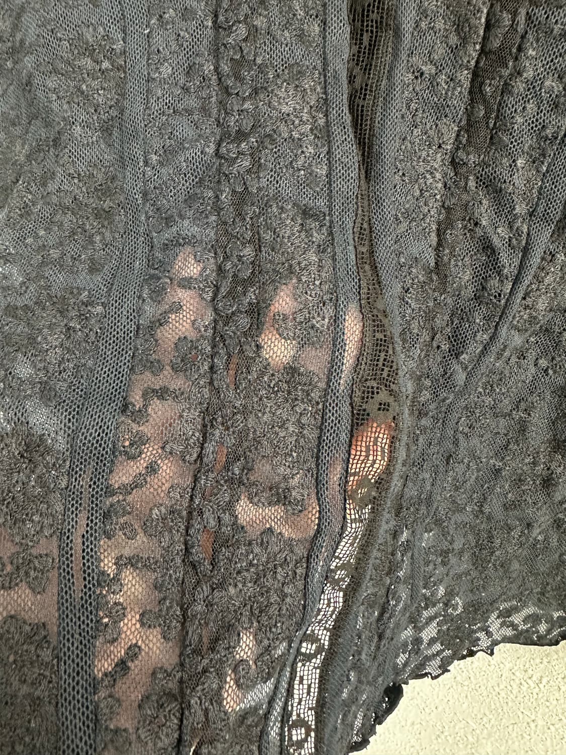 Navy Race Layered T 상품이미지4