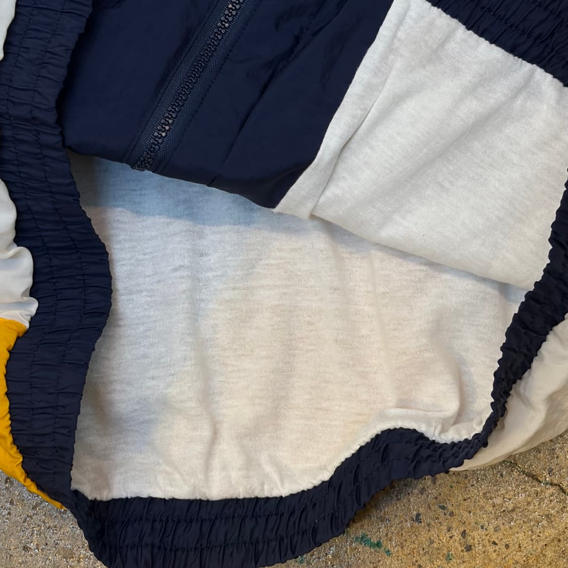 레어 90s 미국 빈티지 리복 노틀담 바람막이 상품이미지8