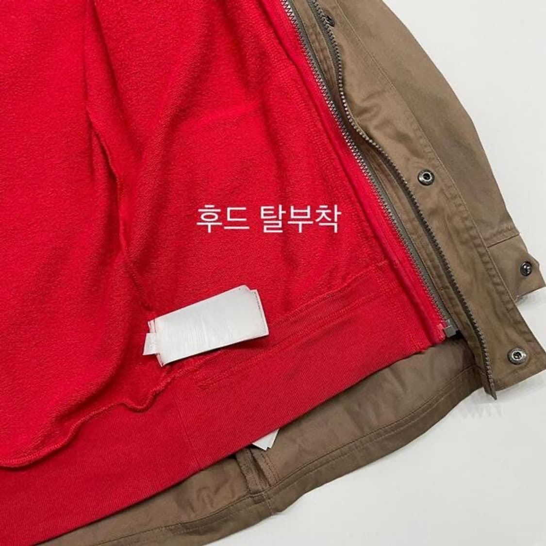 나이키 워크 초어 자켓 (M)  상품이미지4