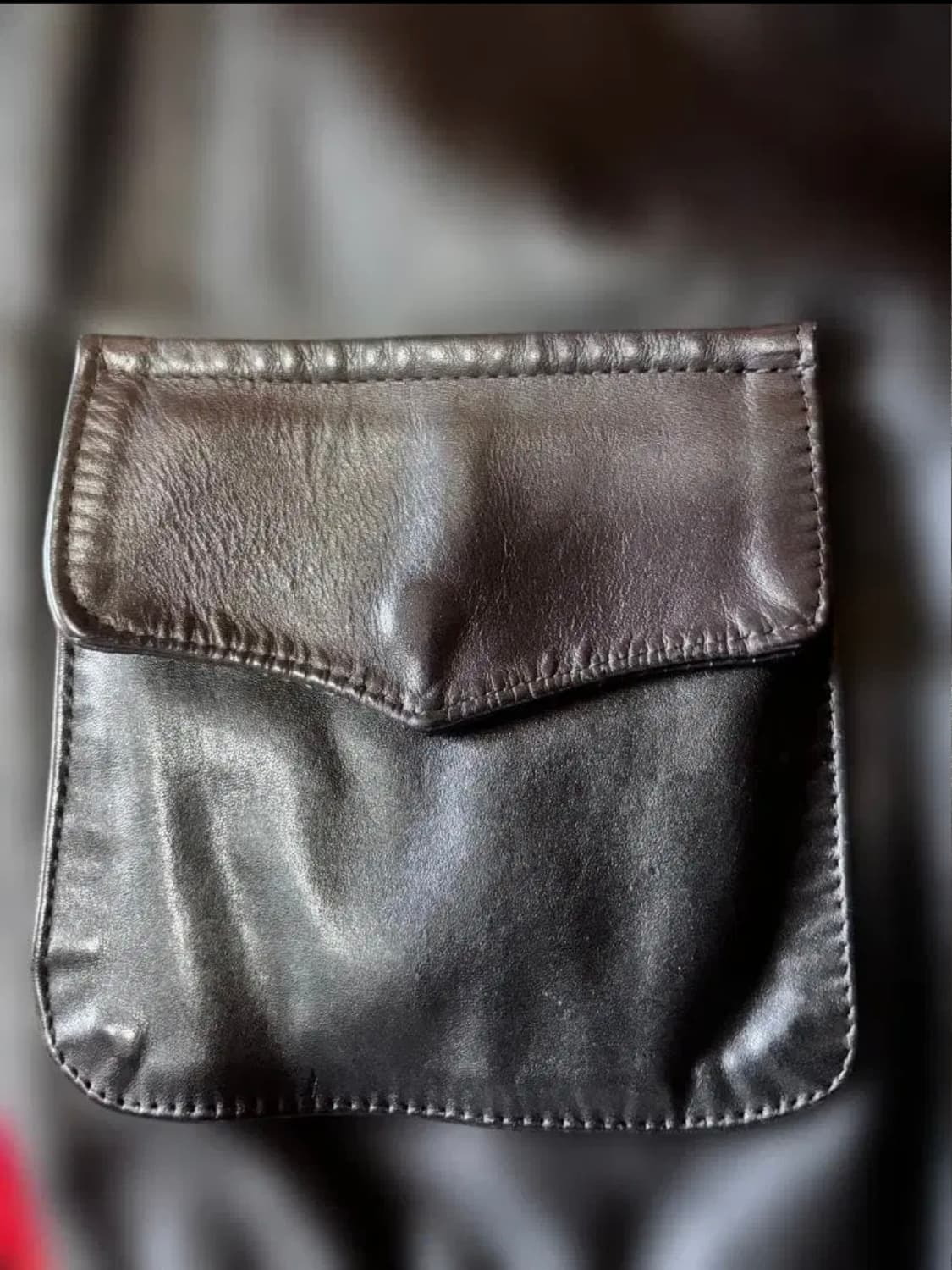 A-2 플라이트 자켓 가죽 다크 브라운 42 상품이미지5