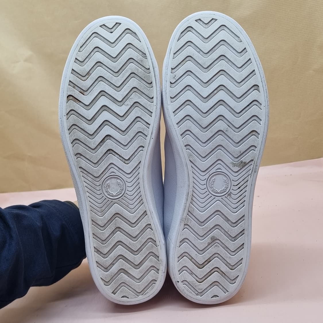 프레드페리 레더 여성스니커즈 240 상품이미지3