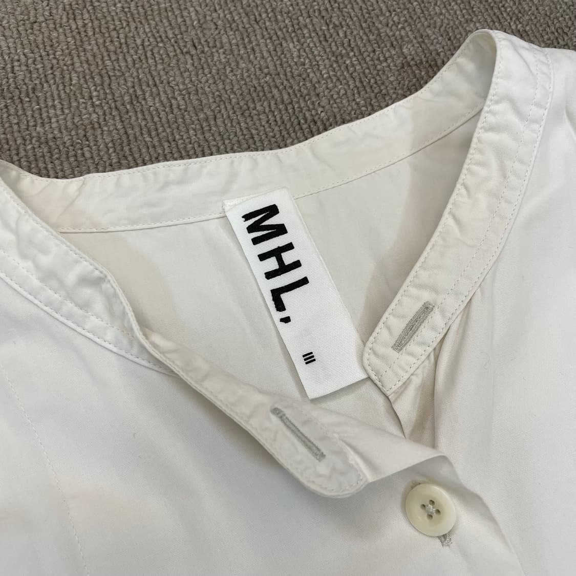 MHL 마가렛호웰 우먼스 셔츠 3 상품이미지2