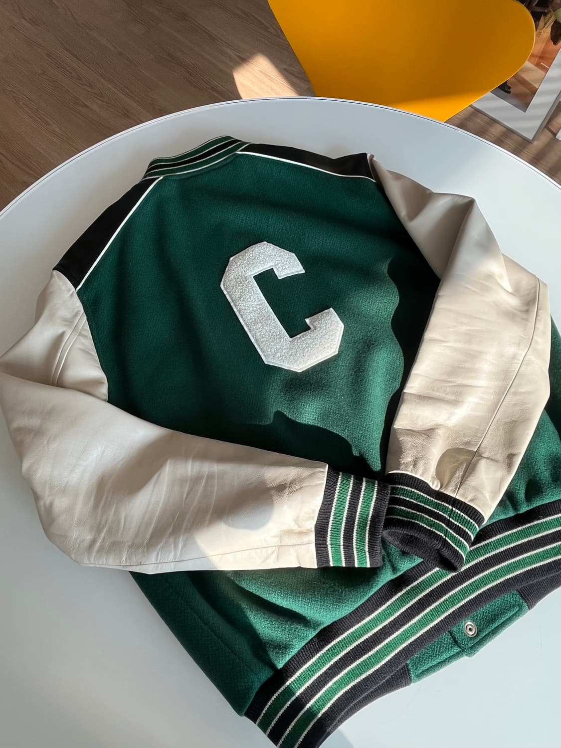 셀린 21S 테디자켓 그린 50 상품이미지4