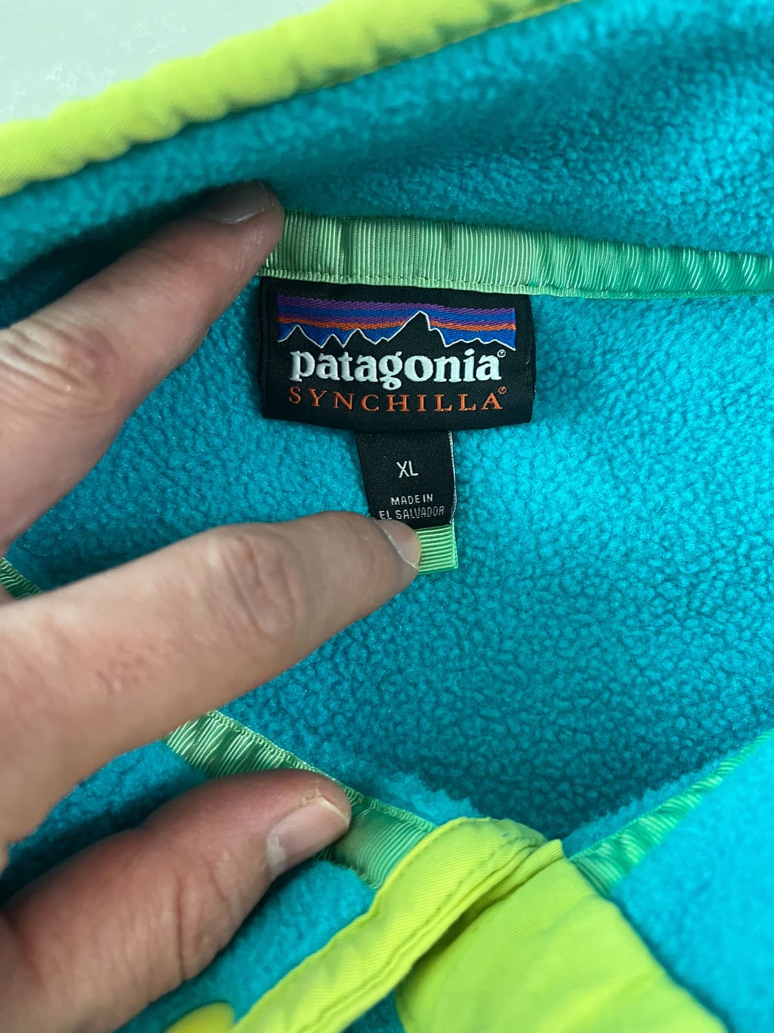 (XL)파타고니아 신칠라 스냅티 풀오버 상품이미지2