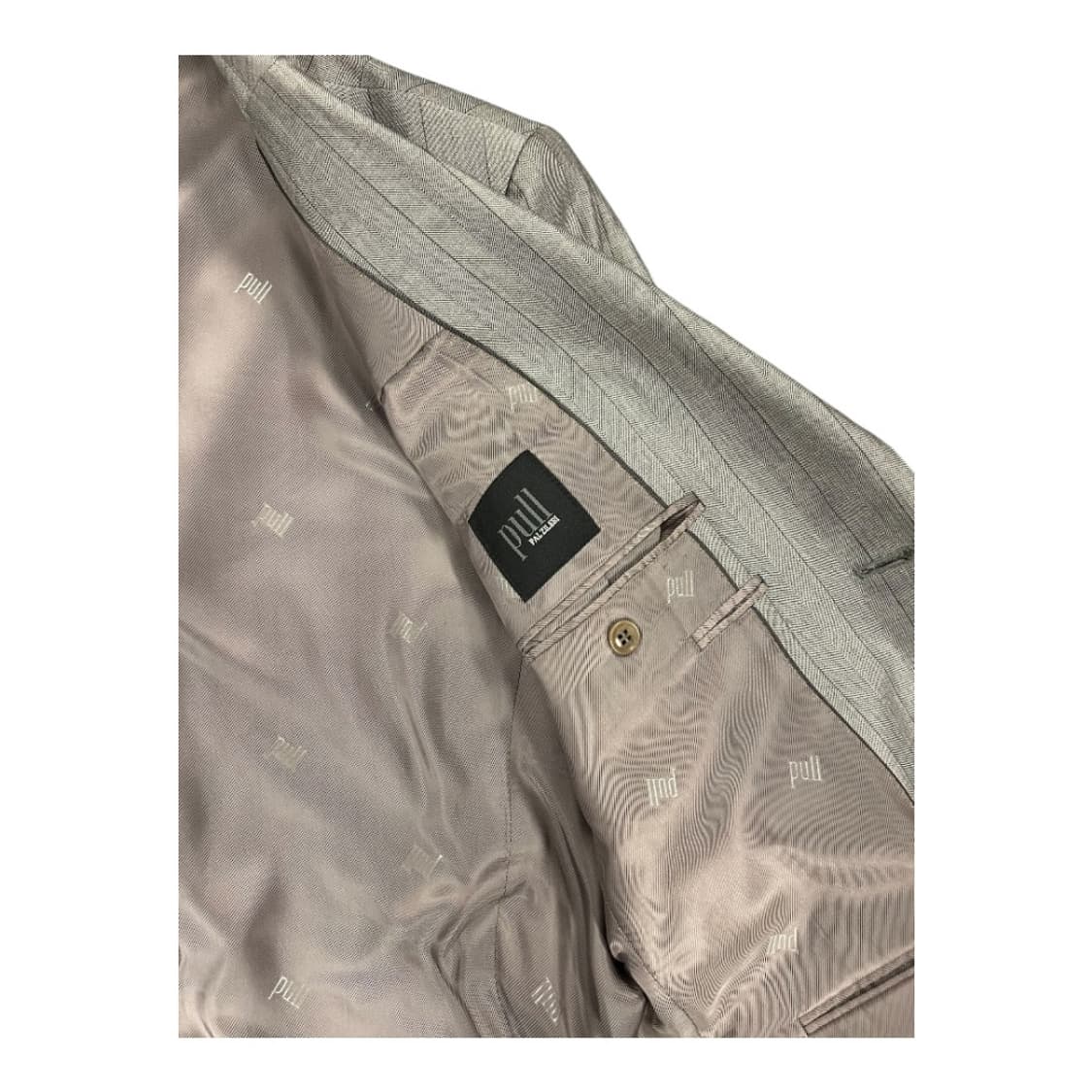 L) 팔 질레리 클래식 실크 스트라이프 싱글 블레이저 BD-071 상품이미지4