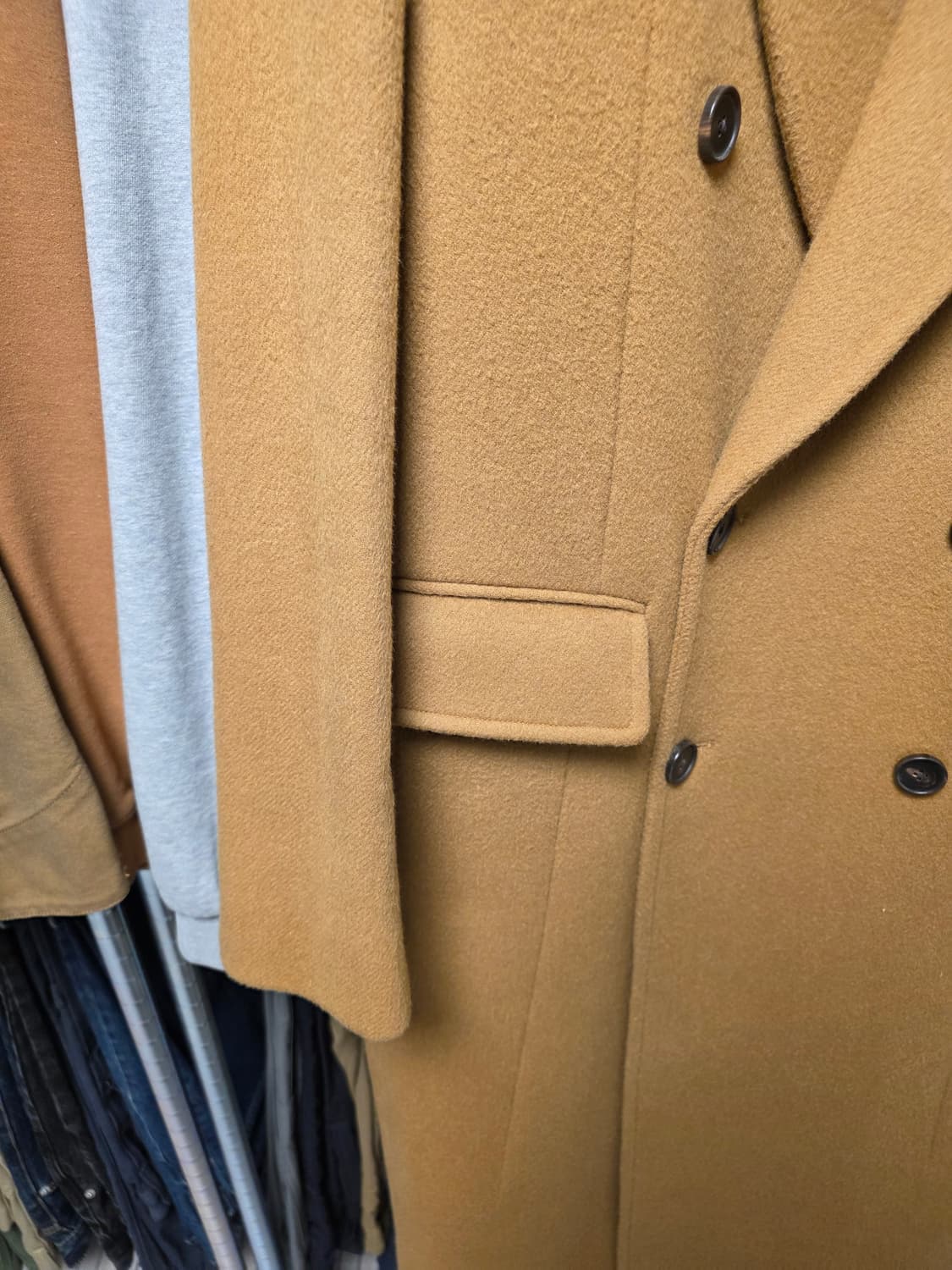 STU 카멜 코트 L사이즈 상품이미지3