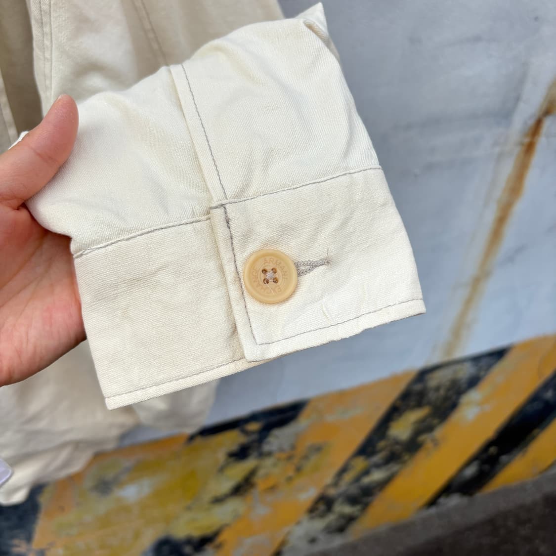 Armani Exchange 아르마니 익스체인지 코튼 자켓 상품이미지8