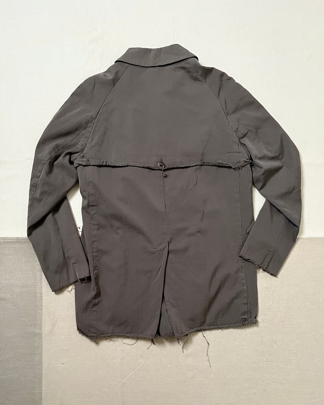 Kolor 컬러 컷오프 코트 트렌치코트 상품이미지2