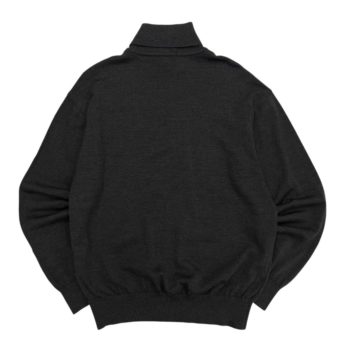 입생로랑 차콜 폴라 니트 100 상품이미지3