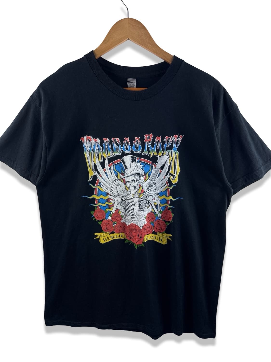 VOODOO ROCK 월드 투어 그래픽 티셔츠2301 상품이미지1