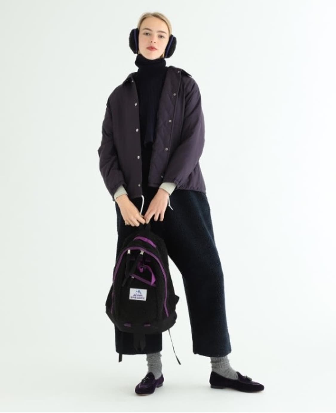 빔즈보이 X 그레고리 파인데이 보아 백팩 상품이미지5