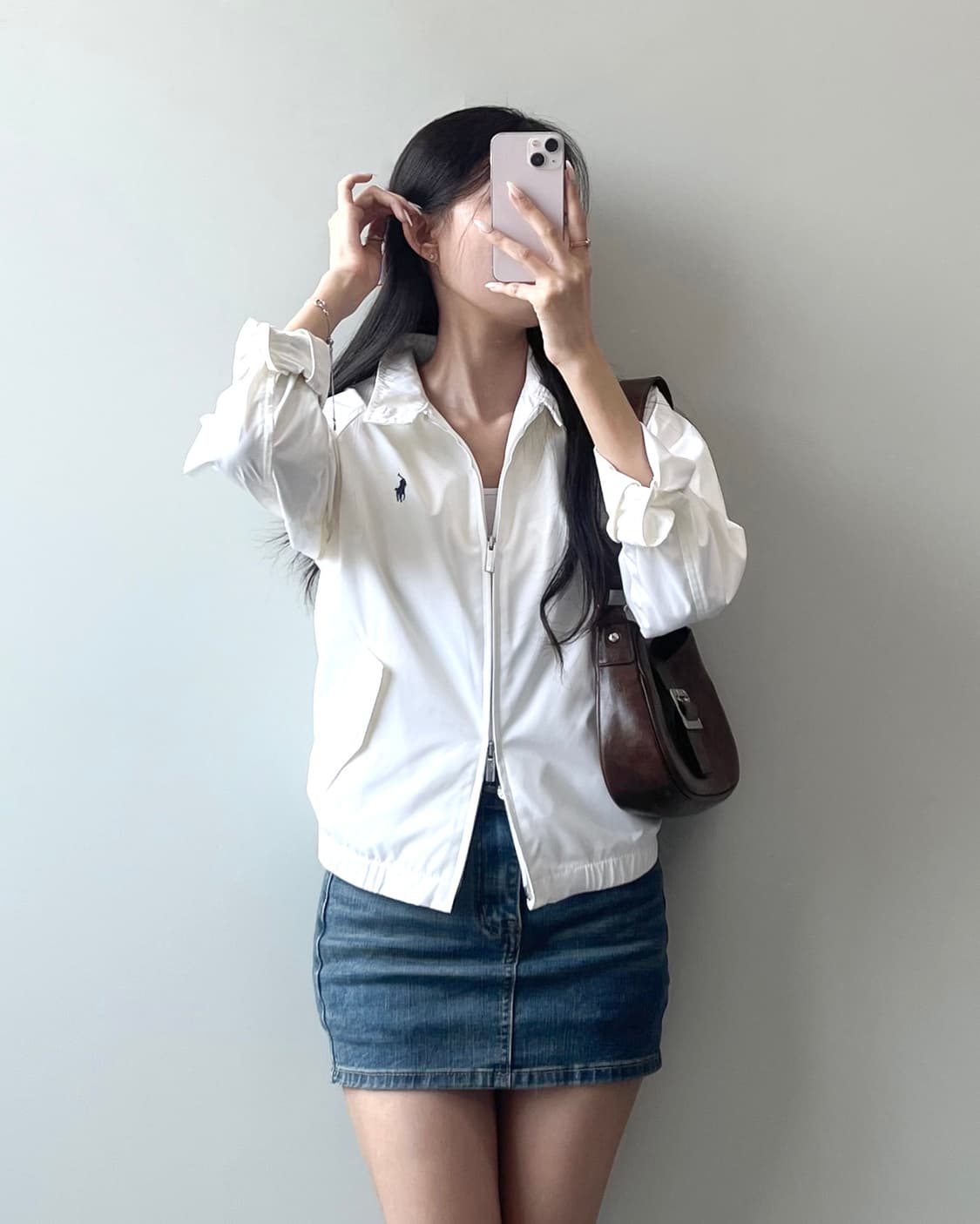 폴로 블루종 자켓 상품이미지3