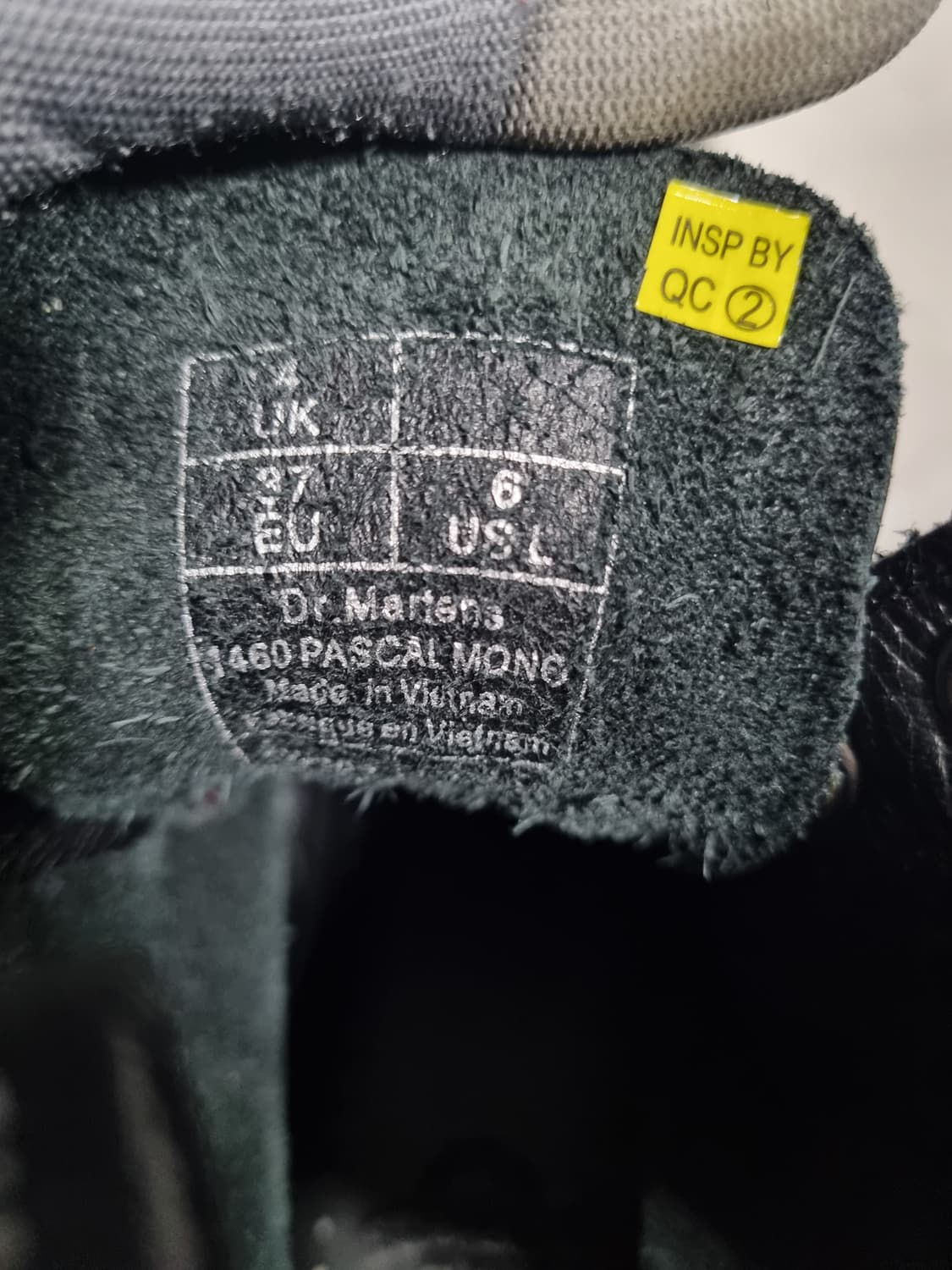 닥터마틴 여성 워커  상품이미지5