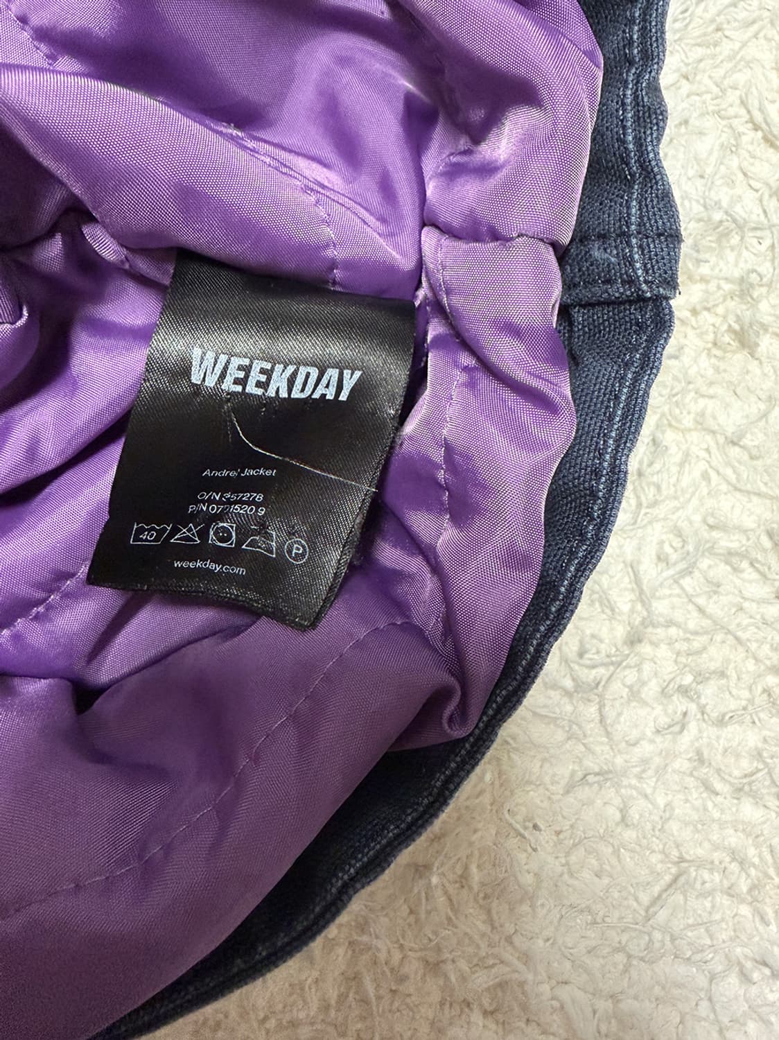 위크데이 워크 자켓 상품이미지8