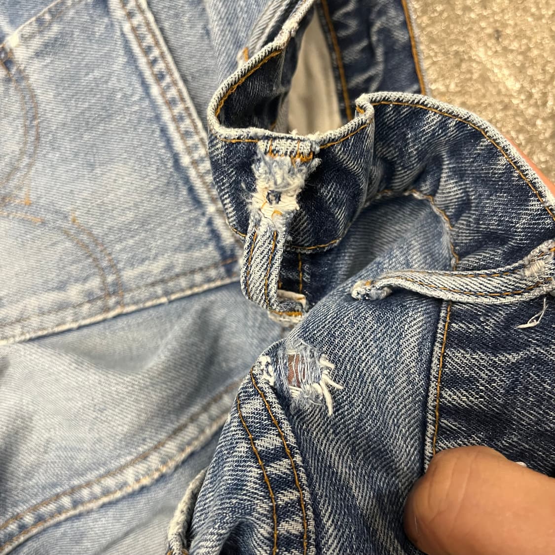 70s Levis646 벨바텀 (30“) 상품이미지7
