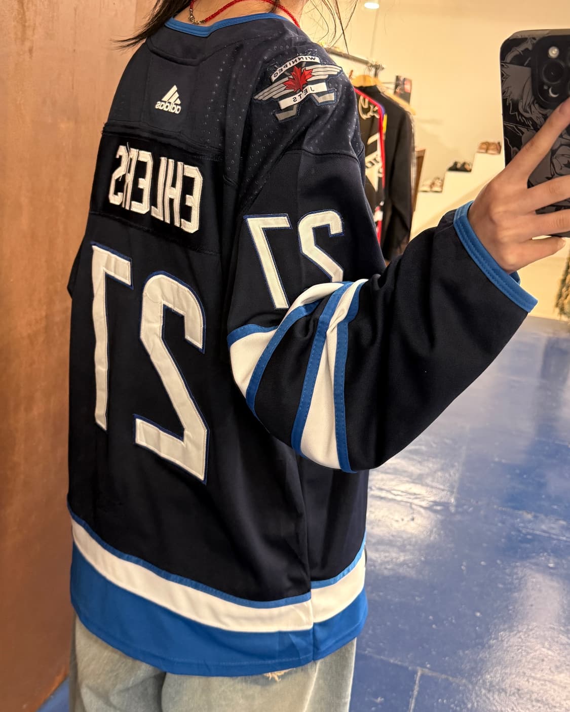 Adidas 아디다스 NHL 하키져지  상품이미지2