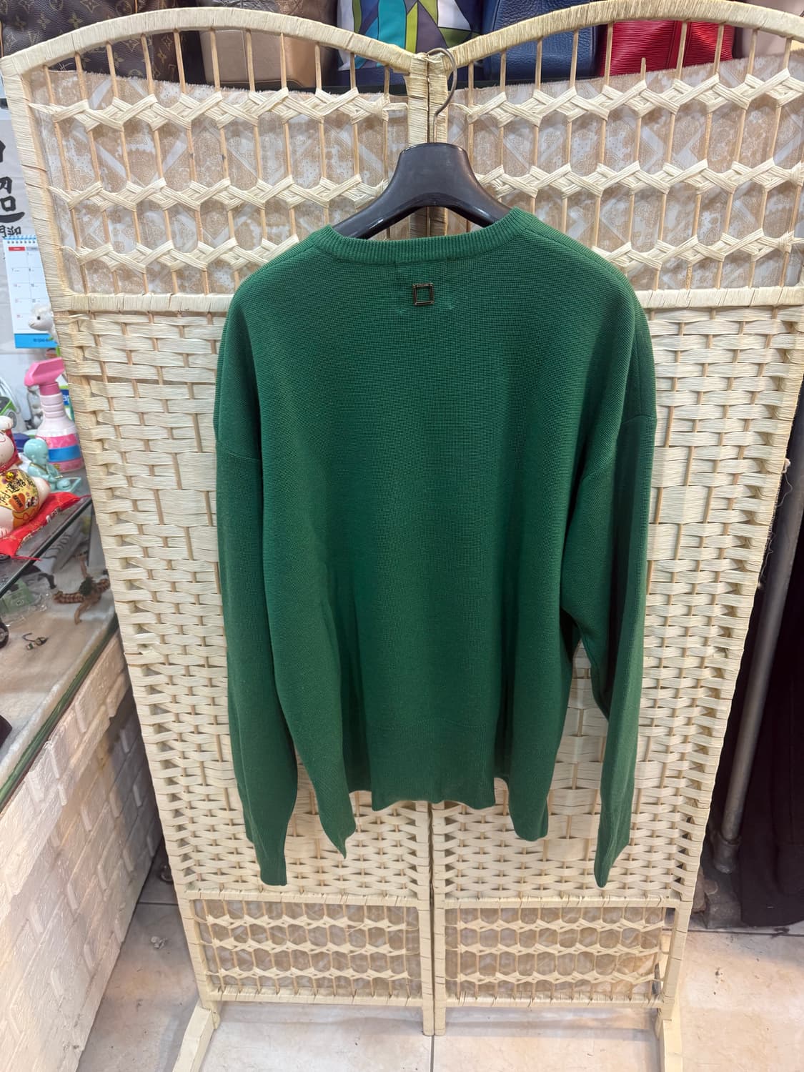 46/100 정품 우영미 패치 절개 니트 팝니다 상품이미지7