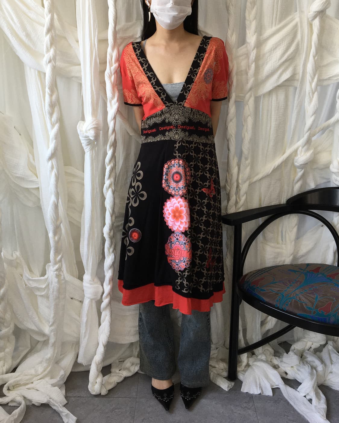 Desigual onepiece 상품이미지1