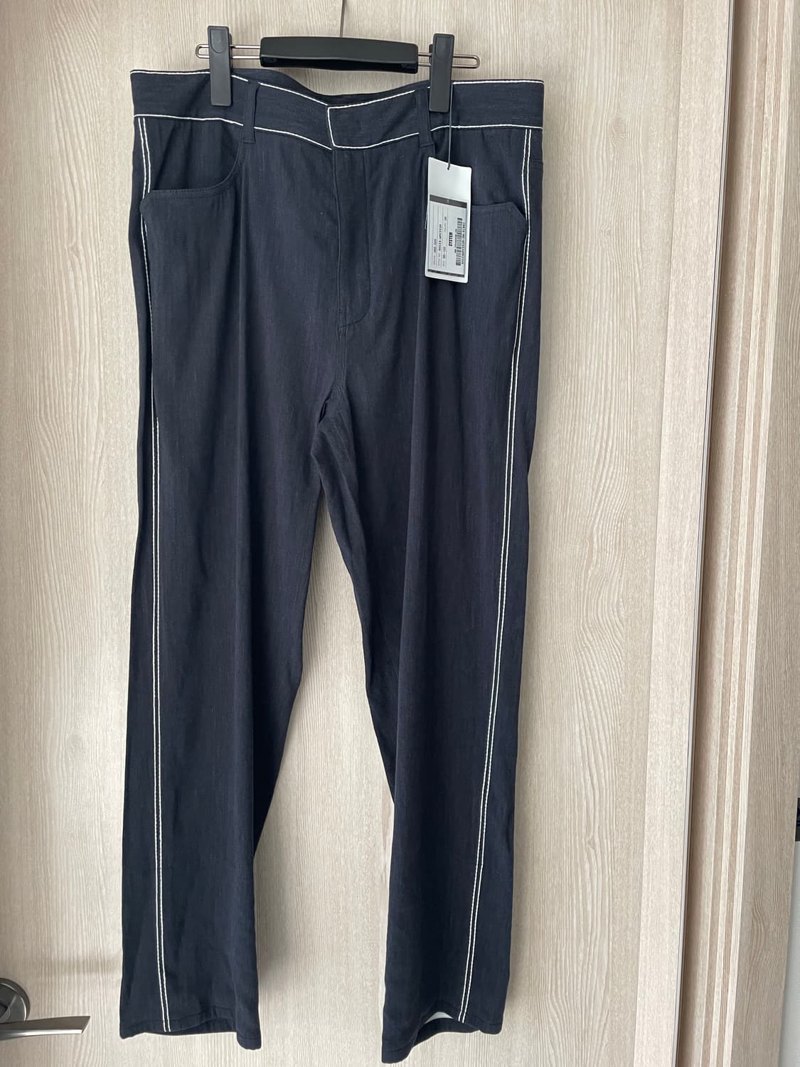 시스템옴므 팬츠, 86사이즈 새상품 상품이미지1