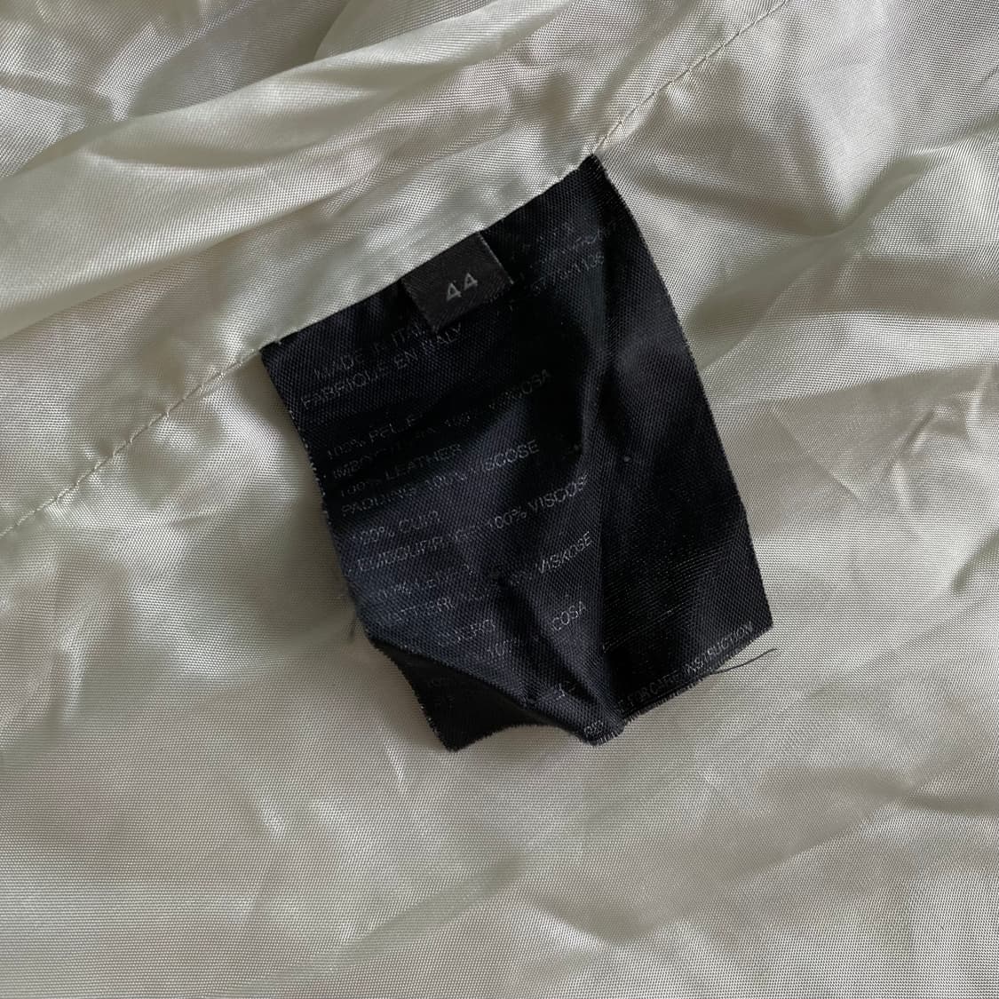 [44] 헬무트랭 90‘s 아카이브 스웨이드 코트  상품이미지6