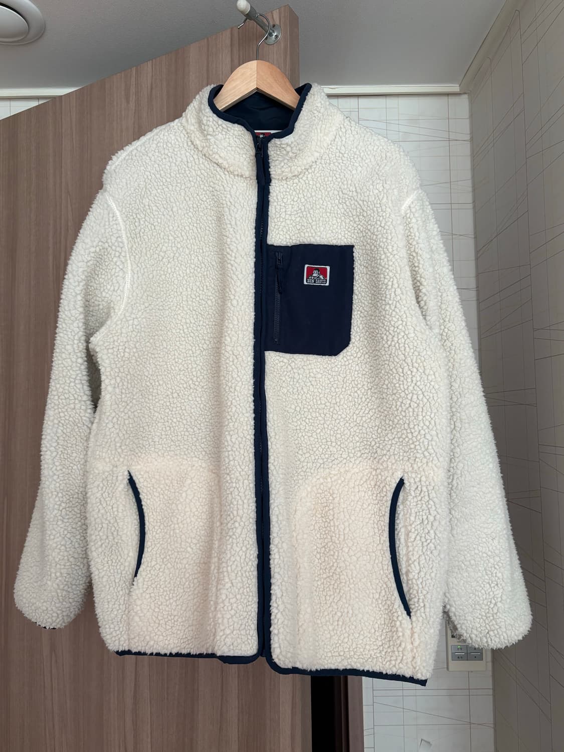 벤데이비스 후리스 XL팔아요  상품이미지1