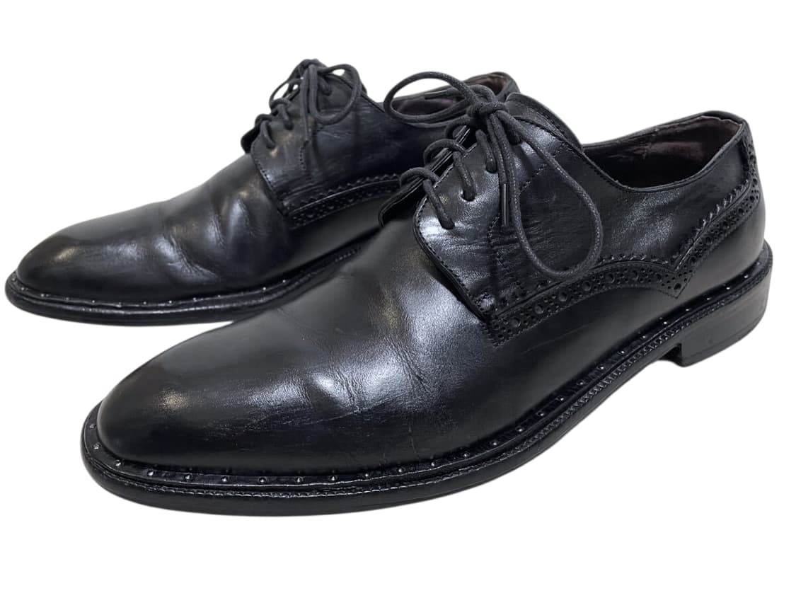 프라다 레더 더비슈즈 상품이미지3