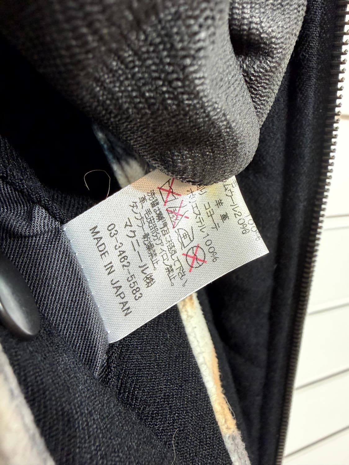 ROAR  후드 울 점퍼 (Made In Japan) 상품이미지10