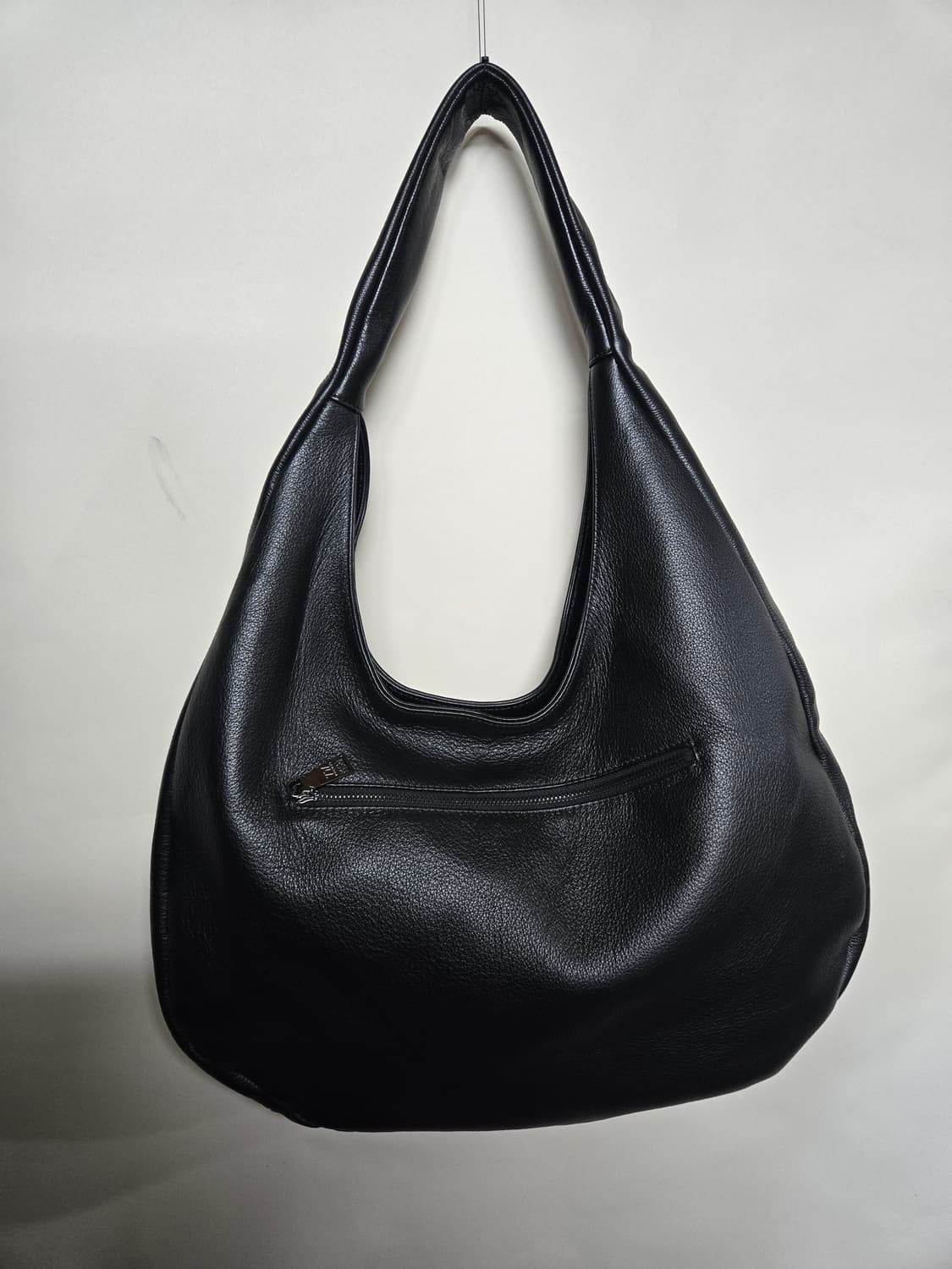 베라왕 블랙 가죽 숄더백 상품이미지2