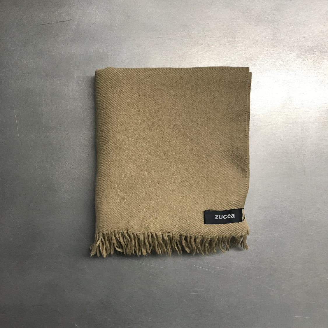 ZUCCA 주카 머플러 베이지  상품이미지2