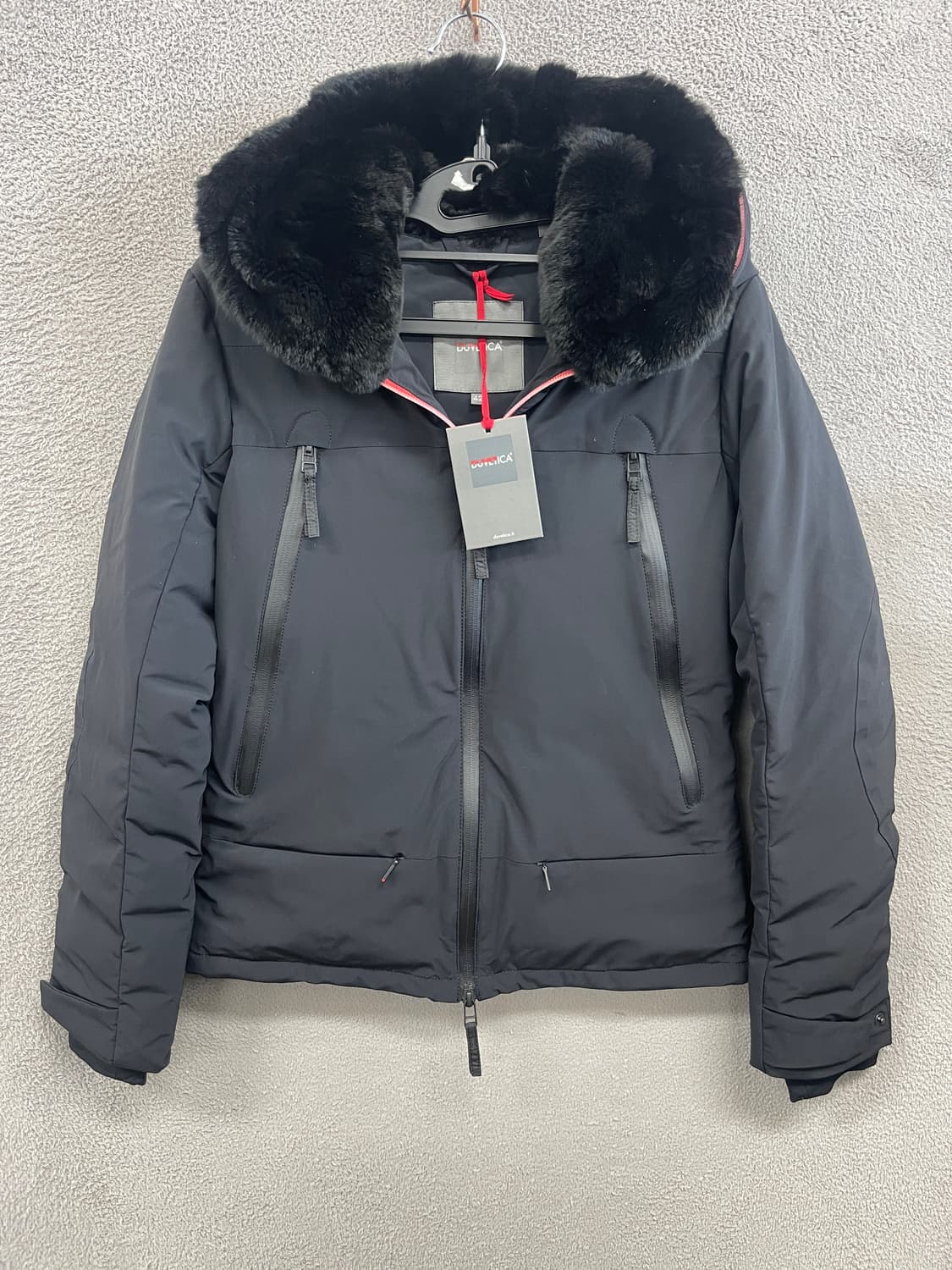 DUVETICA 여성 42사이즈 숏패딩 새제품 상품이미지1