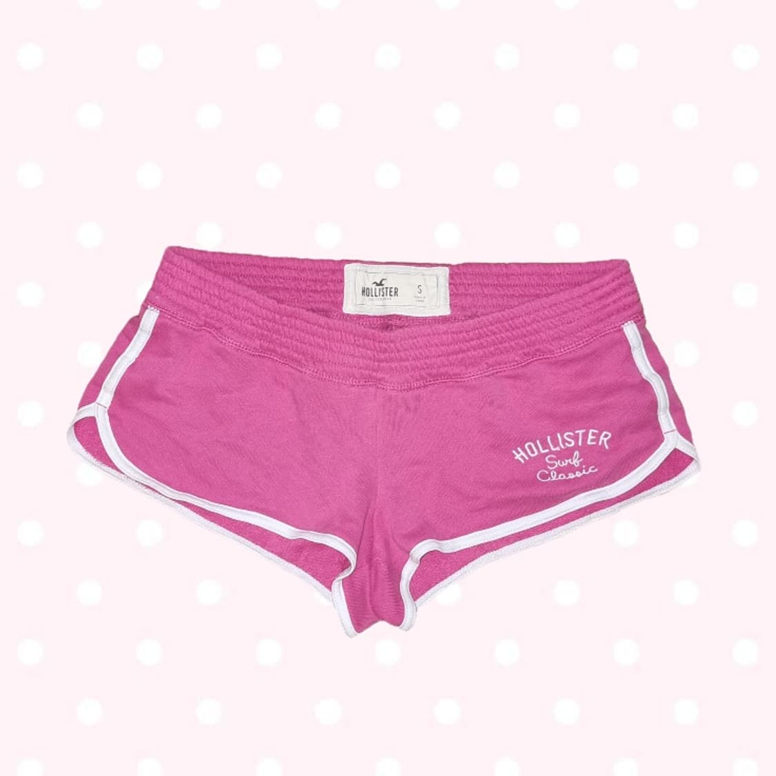 초희귀 홀리스터 오네갸루 핫핑크 트레이닝 숏팬츠 반바지 빈티지 상품이미지1