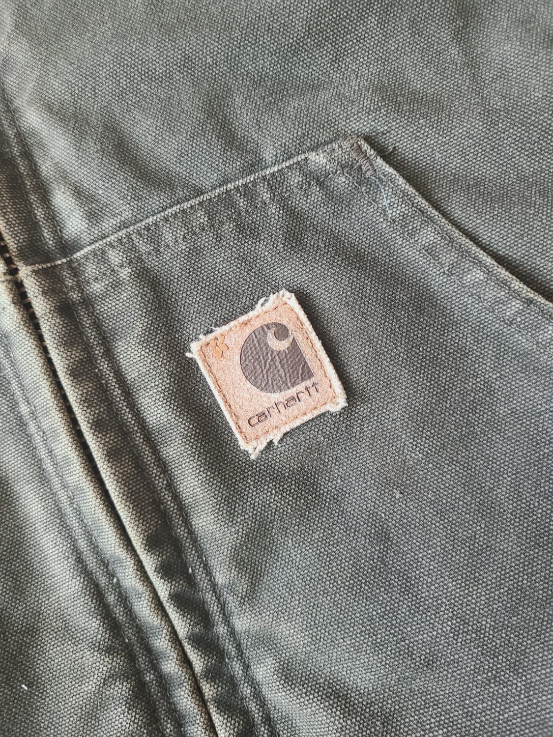 칼하트 j130 mos 모스그린 액티브 자켓 상품이미지6