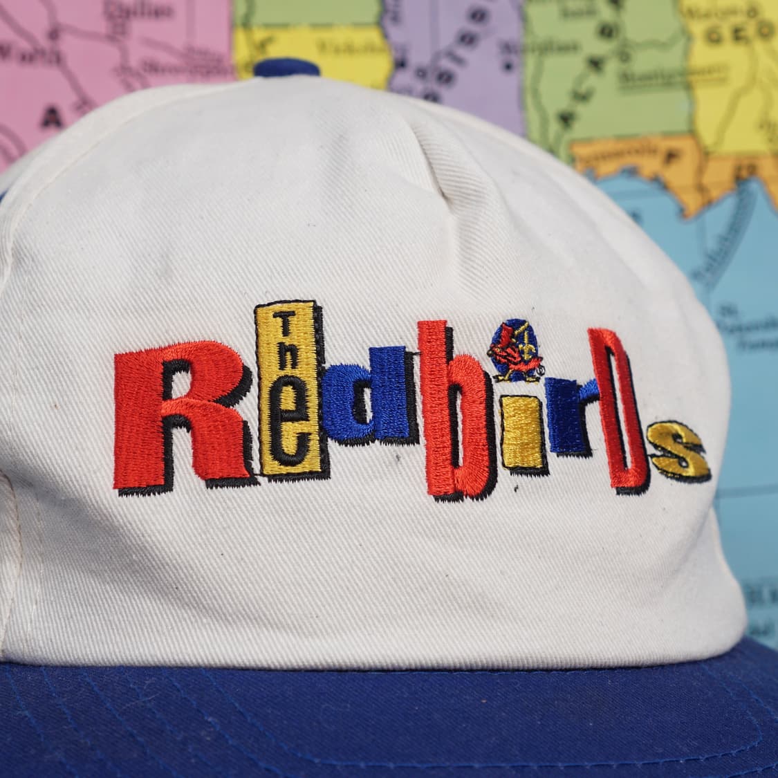 90s 레드버드 빈티지 캡 상품이미지6