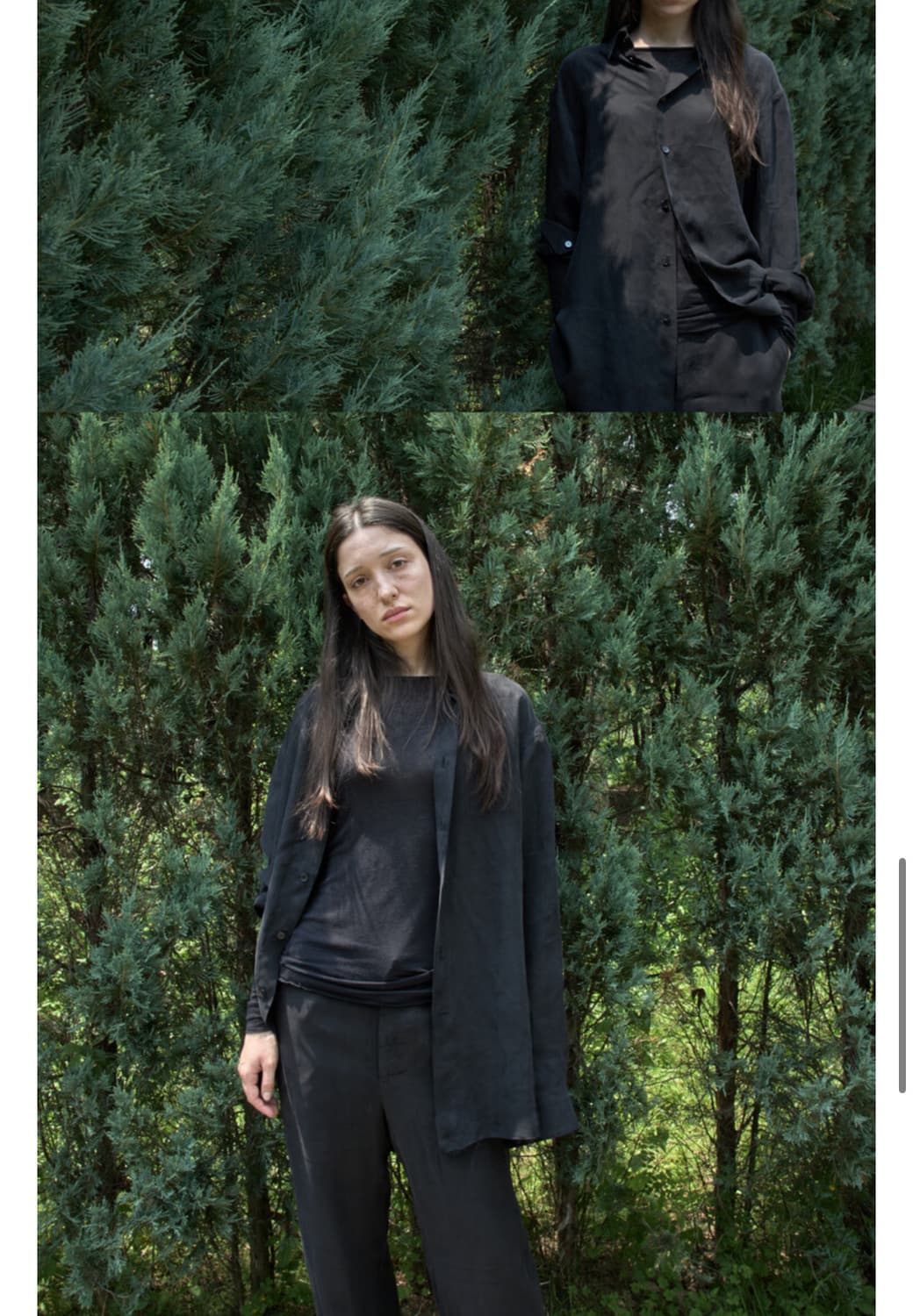 [3] 머듈 025 큐프라 셔츠 상품이미지1