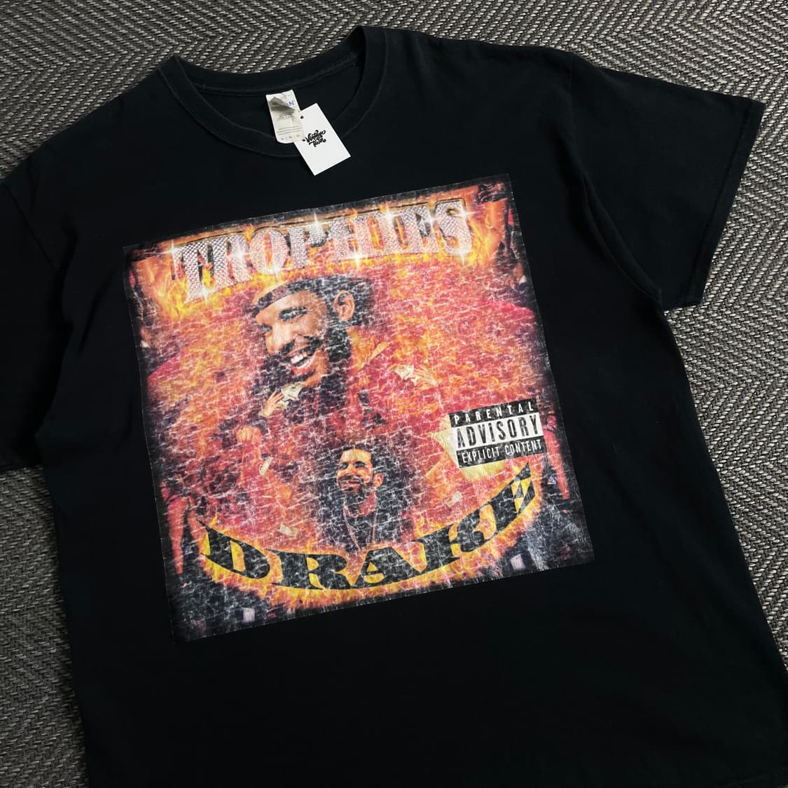 00s 길단 올드스쿨 드레이크 프린팅 티셔츠o 3764 상품이미지2