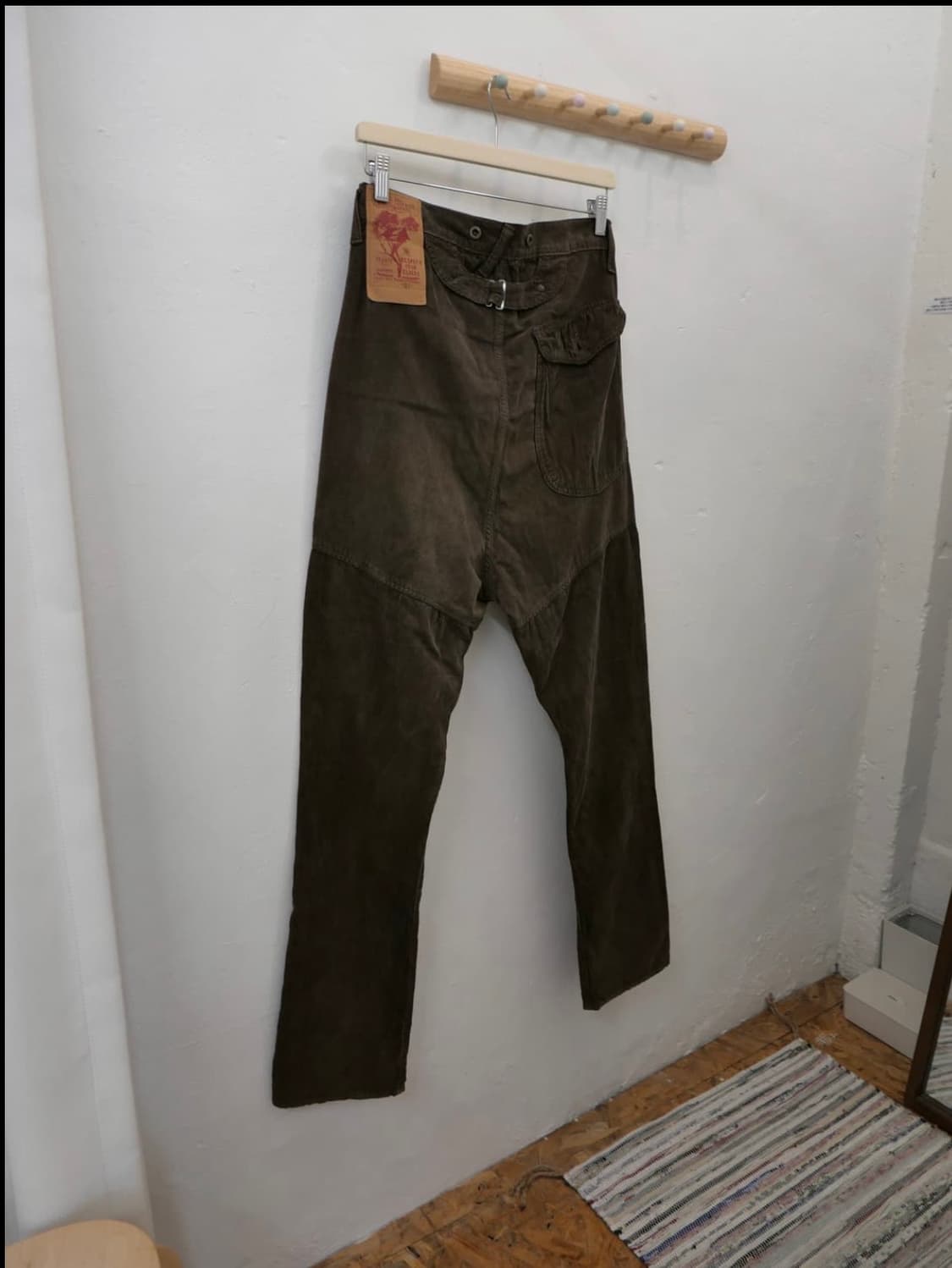 Kapital sarrouel pants 상품이미지5