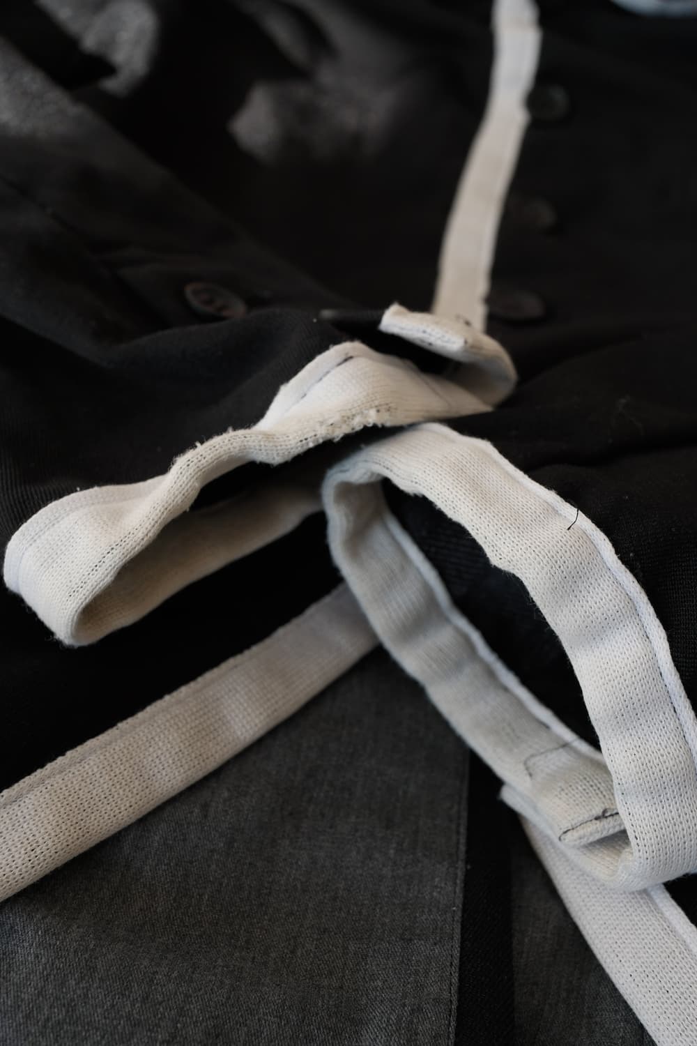 White tape trimming jacket 상품이미지10