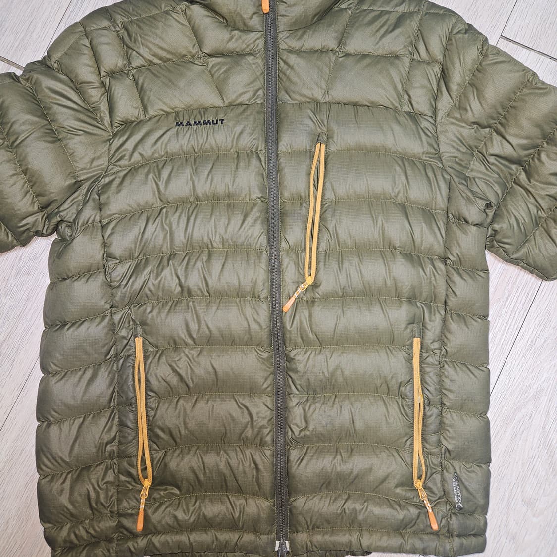 마무트 브로드 피크 후디드 자켓 XL 상품이미지5