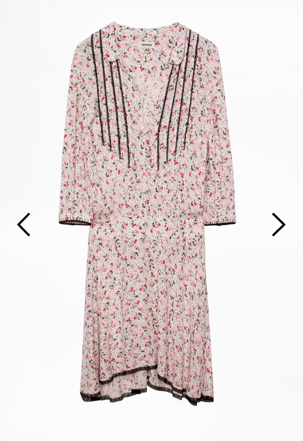 쟈딕앤볼테르 시그니처 디자인 원피스 XS사이즈(44~55사이즈 가능) 상품이미지6