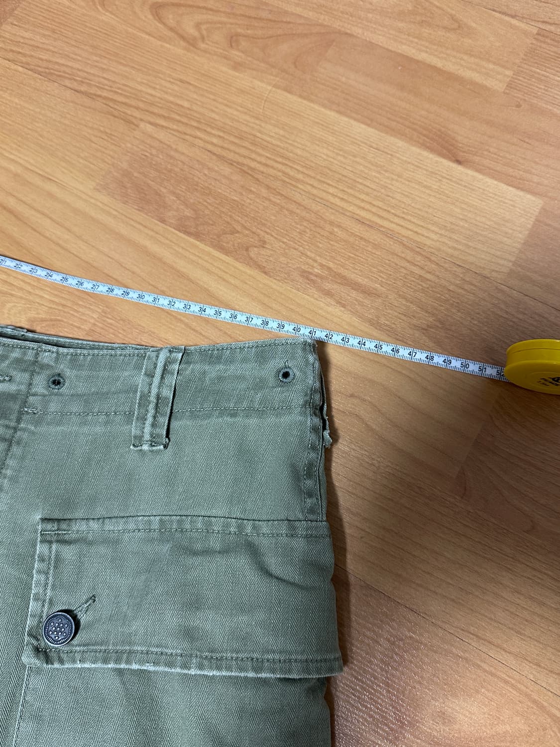 (30-31) 폴로 랄프로렌 P44 HBT몽키팬츠 30x30 상품이미지8