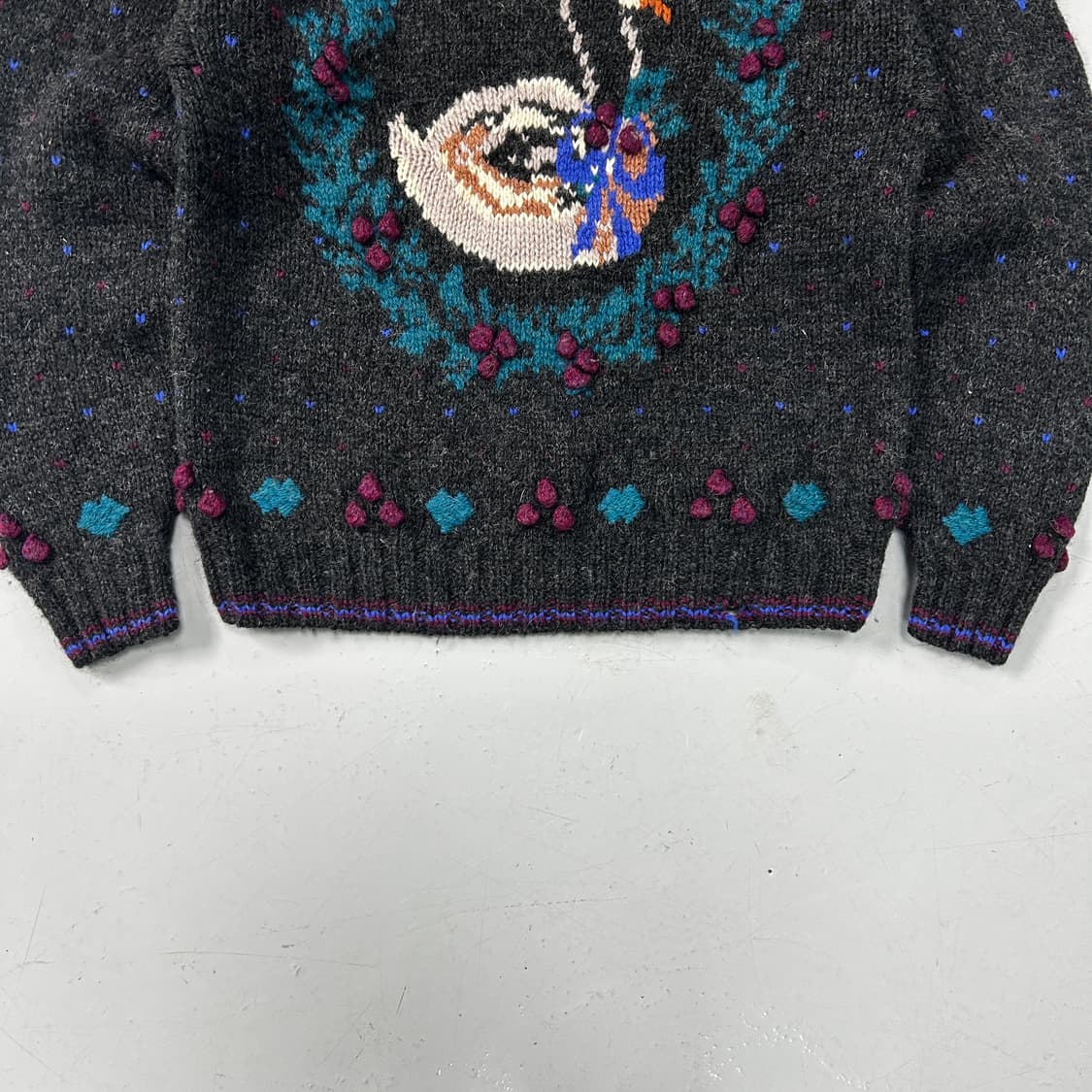 울리치 청둥오리 울 스웨터 상품이미지3