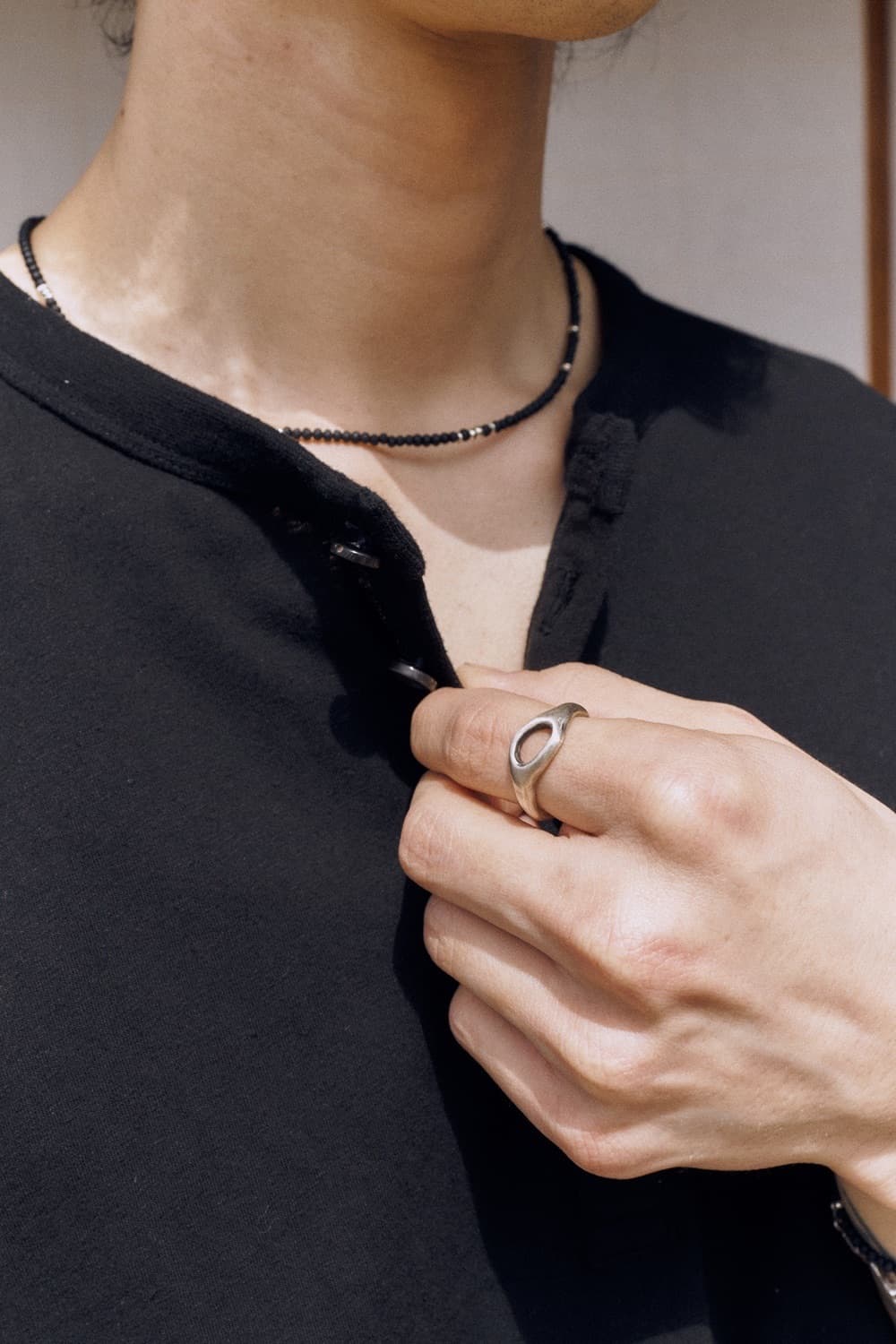 유스 youth 반지 Open Hole Ring 20호 상품이미지2