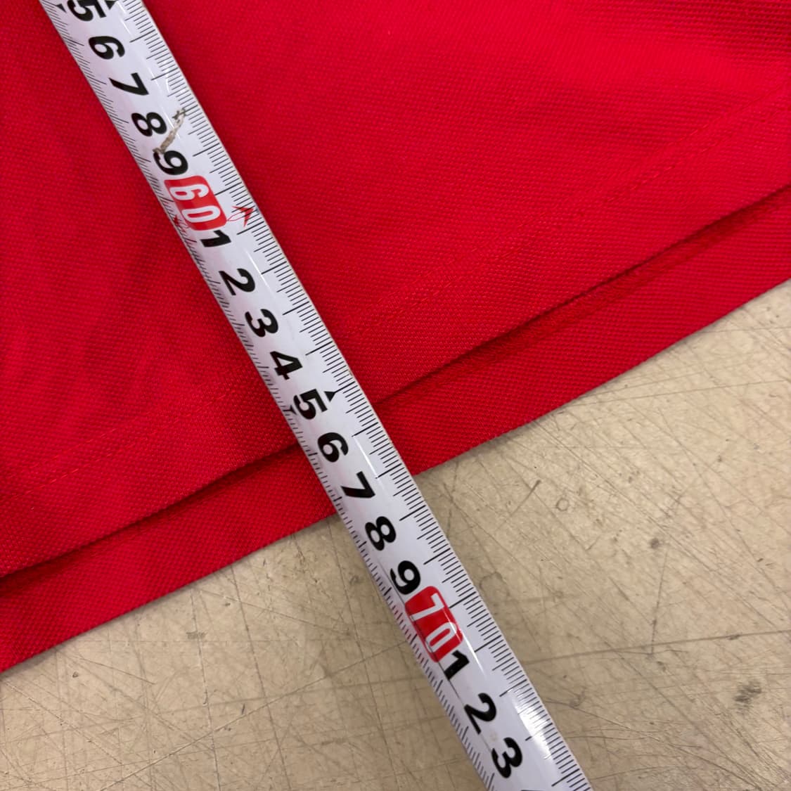 버버리 레드 스몰로고 카라티 상품이미지4