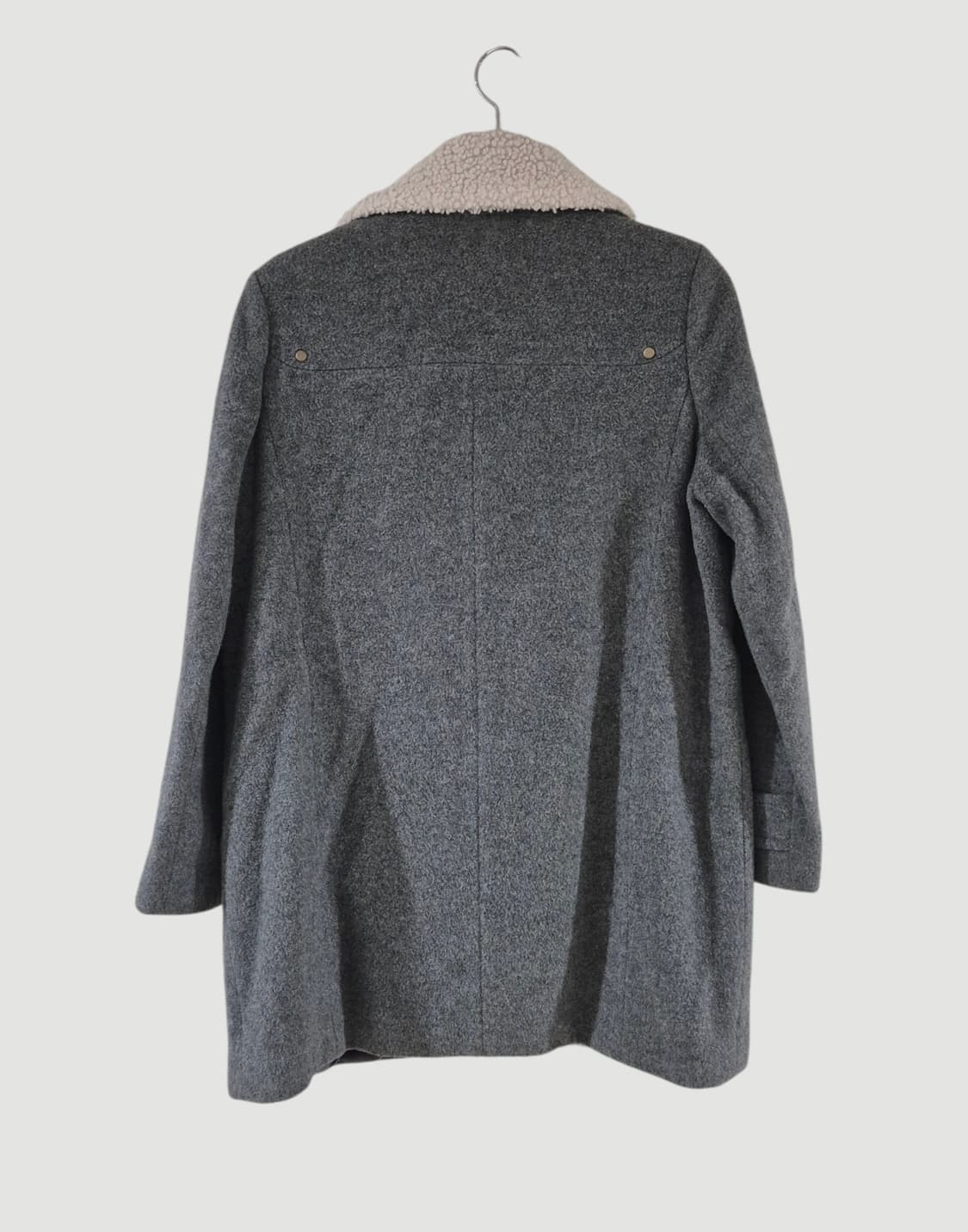 [105]아날도바시니 여자 울 코트 상품이미지3