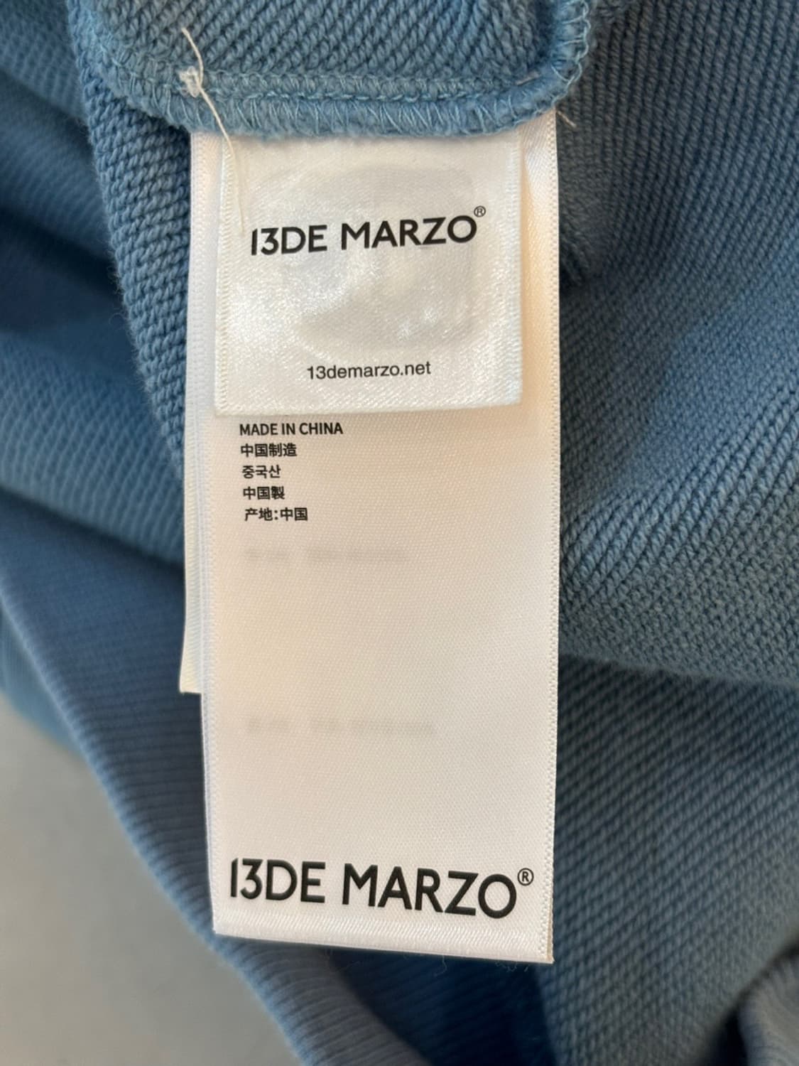 (New)13de marzo Sweat Hood 상품이미지7