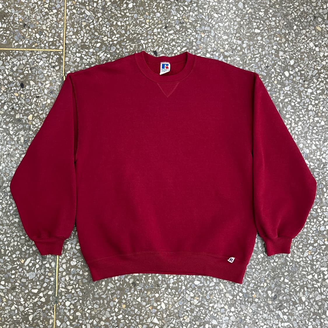 90s USA 러셀 블랭크 빈티지 스웻셔츠 XL 상품이미지1