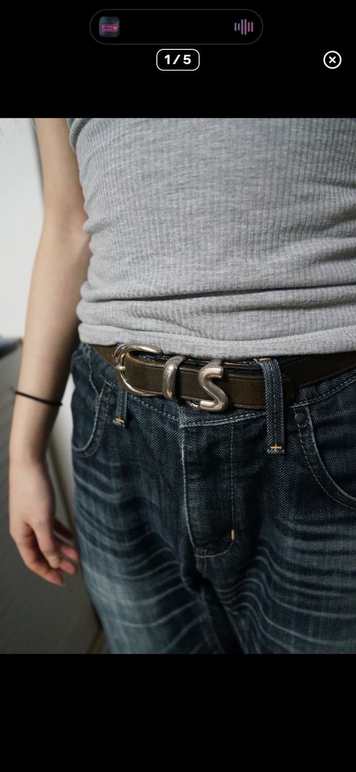 이세이미야케 여성 벨트 상품이미지1