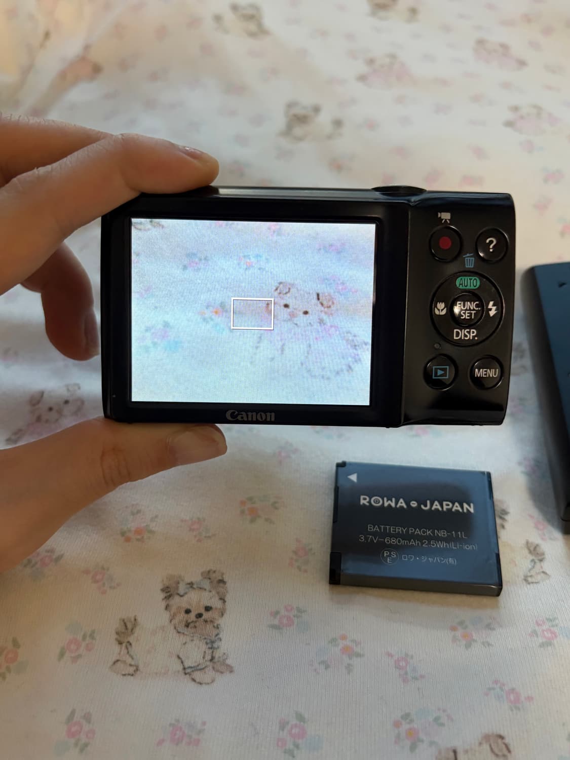 환연 지연 디카🌸canon powershot A2400 핑크 상품이미지5