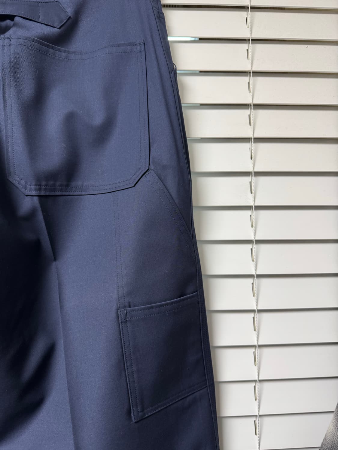 Neat 니트 optim wool gabardine 페인터 팬츠 상품이미지5