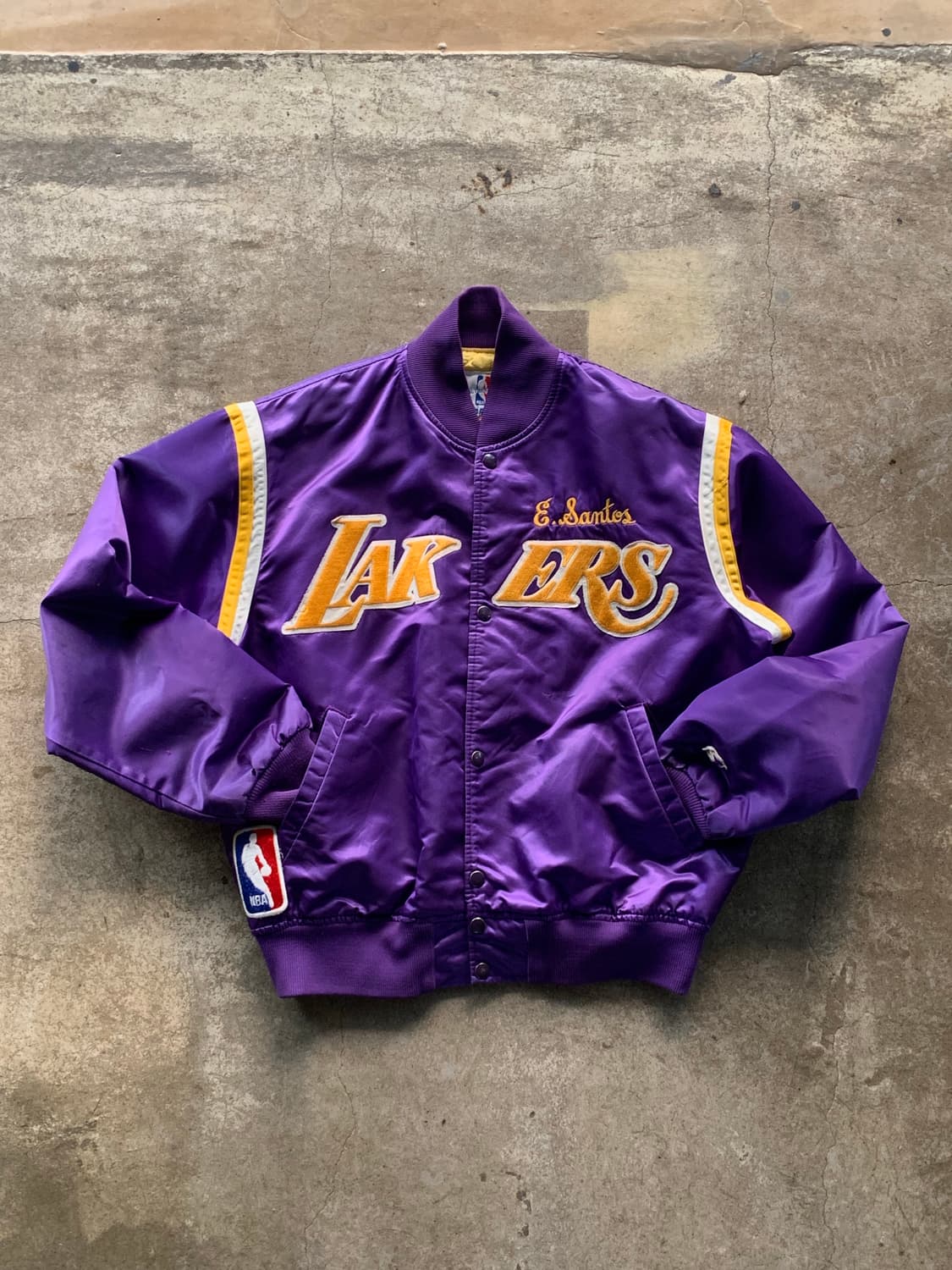 80-90s 스타터 스타디움 자켓 LA 레이커스 상품이미지1